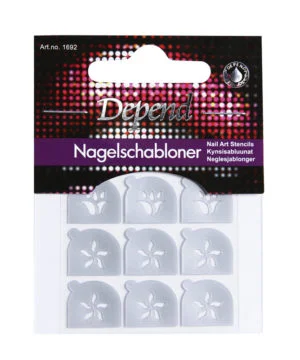 1692 Nagelschabloner