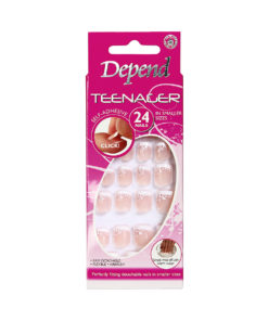 depend teenager nails