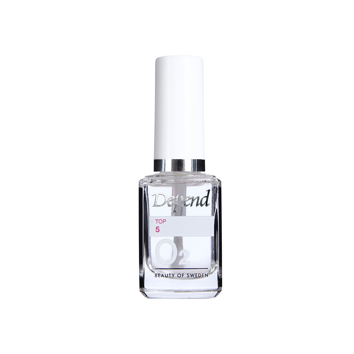 O2 Top 5 8949 Nagelvård Depend Cosmetic Beauty Of Sweden