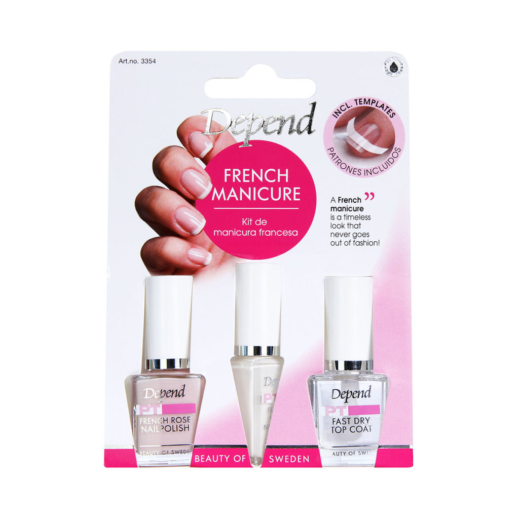 PT FRENCH MANICURE KIT - Depend Cosmetic