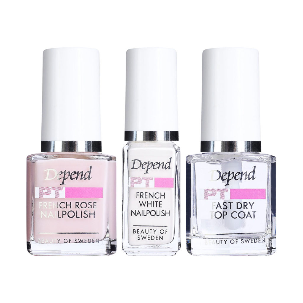 PT FRENCH MANICURE KIT - Depend Cosmetic