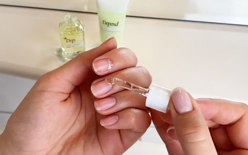 Cuticles cause cracked Overgrown Cuticles: