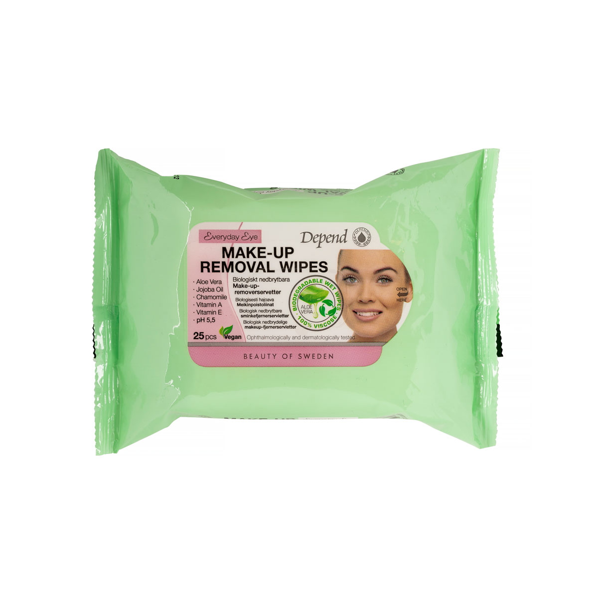 MAKE-UP REMOVER WIPES, NEW PACK - Cosmetic