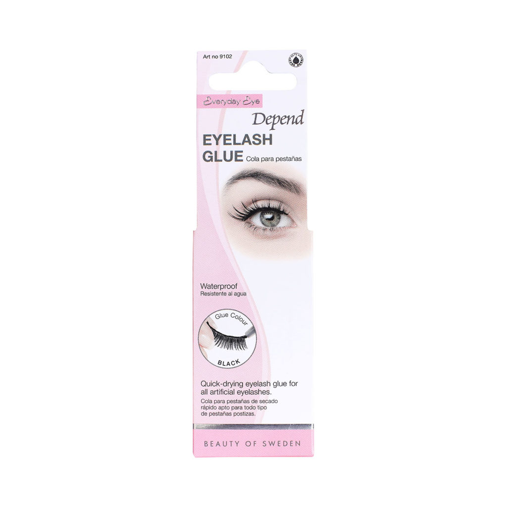 EYELASH GLUE, BLACK Depend Cosmetic