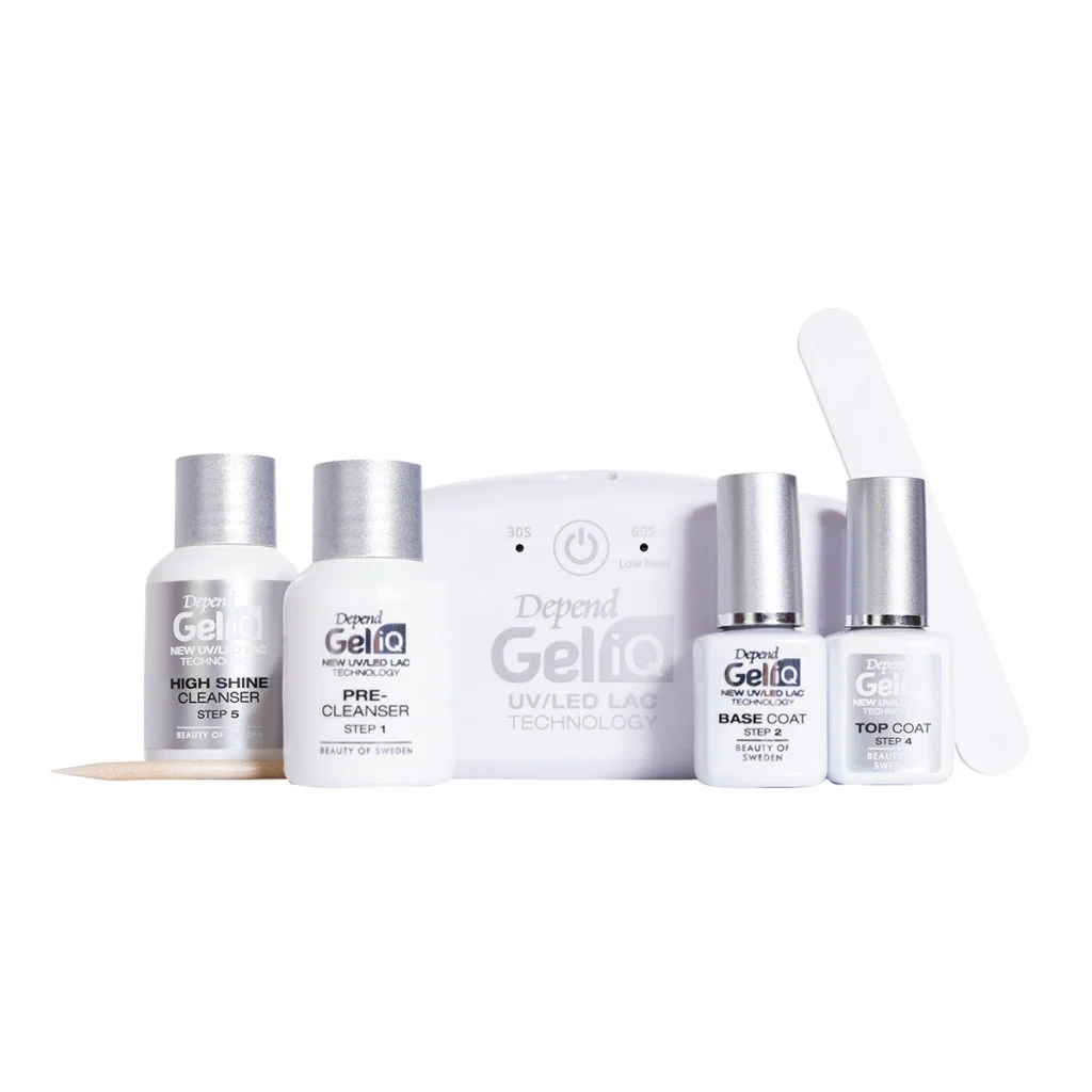 Set de Manucure Beter Gel IQ Start 7 Pièces main image 0