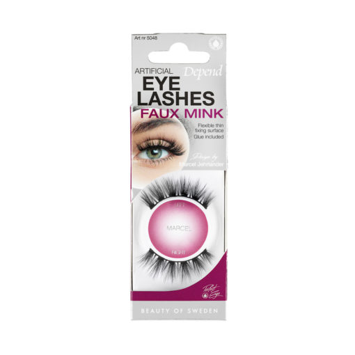 artificial eyelashes from depend