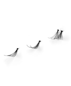 single artificial eyelashes from depend
