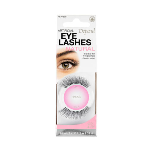 artificial eyelashes from depend